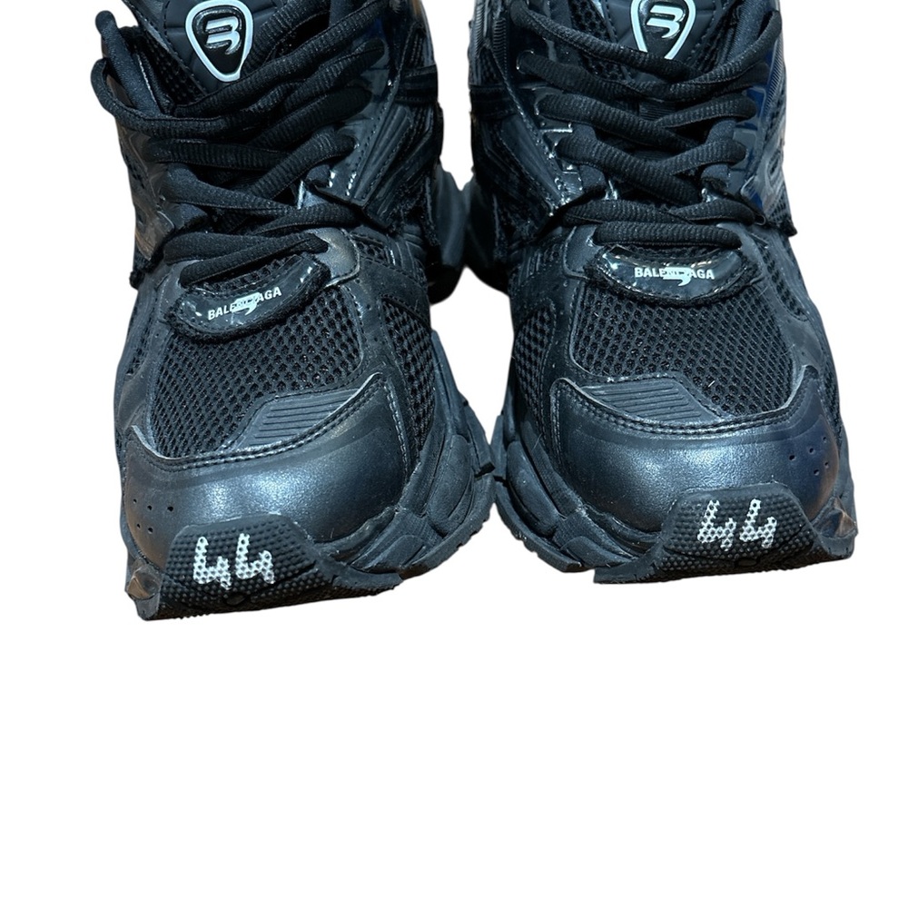 Balenciaga Black Athletic Shoes
